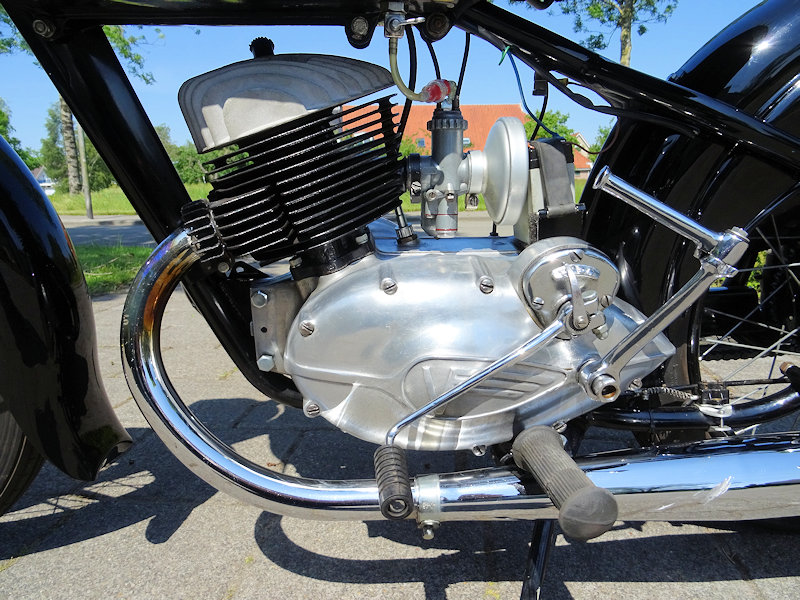 Sparta NL250 Victoria 1954