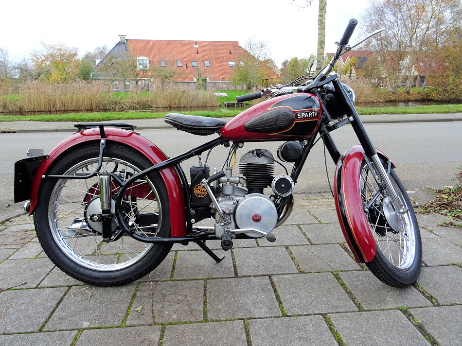 Sparta Villiers 200cc 1950