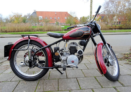 Sparta Villiers 200cc -  1950