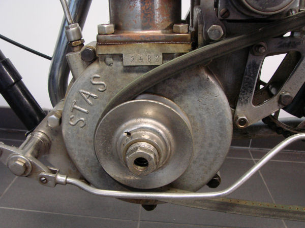 Moser STAS motorblok 1910