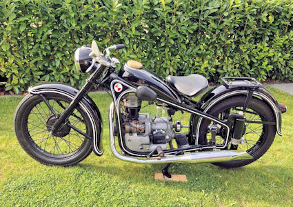 EMW R35-3 (picture not of own bike) -  1954