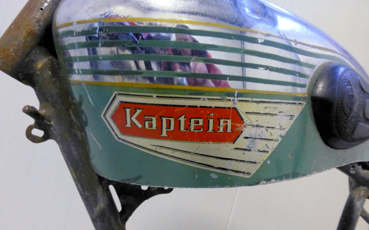 Kaptein tanklogo