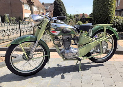Kaptein Z2c (picture not of own bike) -  1949