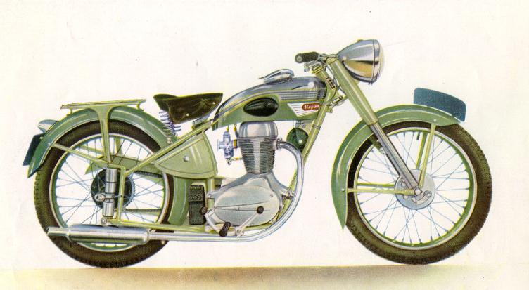 Kaptein Z2c 175cc motorfiets