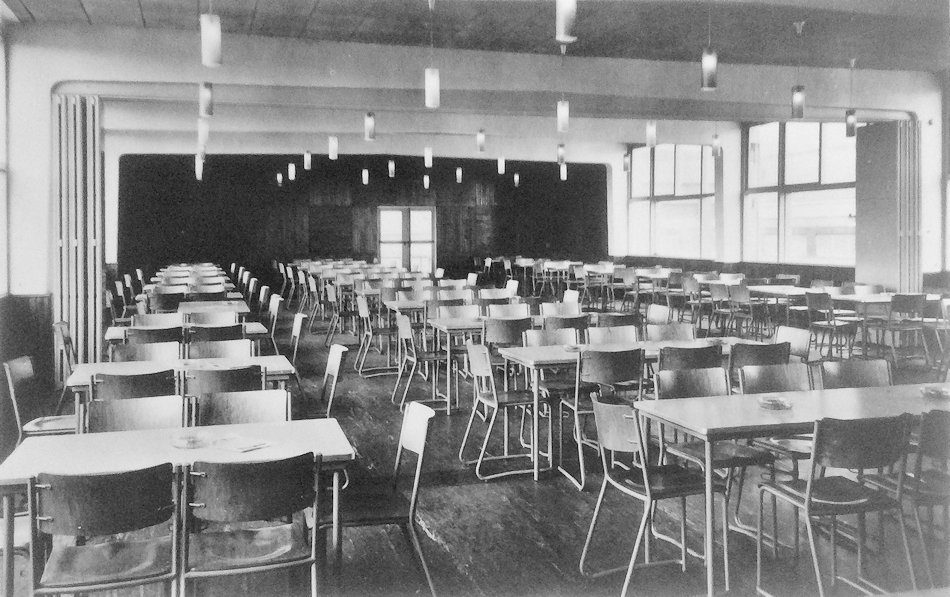 Kantine van de Kaptein fabriek aan de Lelyweg