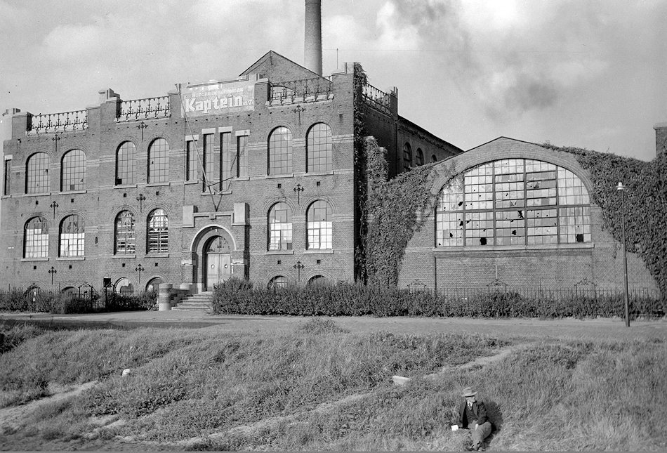 De verlaten Kaptein fabriek