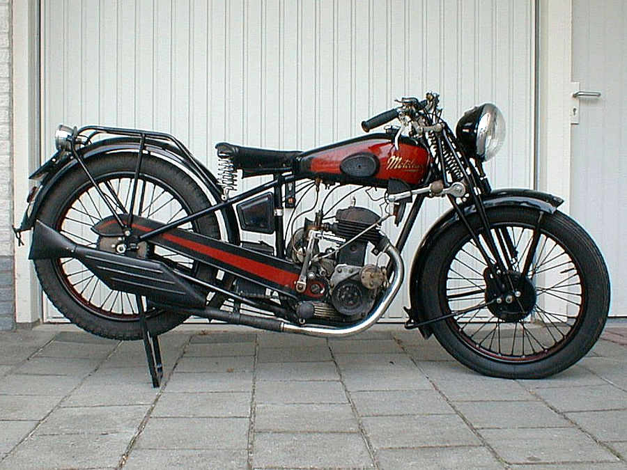 Eigen B3c met zijklepblok