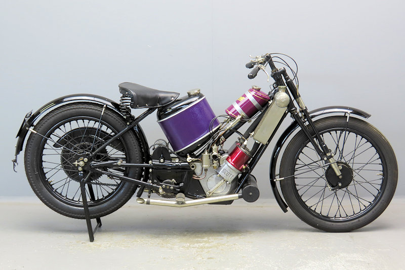 Scott Squirrel 2-speeder 1924