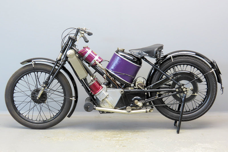 Scott Squirrel 2-speeder 1924