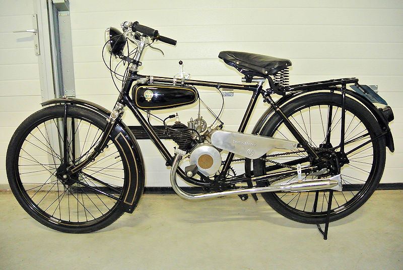 Simplex 74cc Sachs 1932