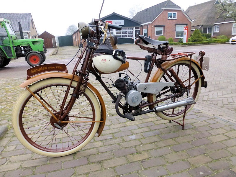 Simplex 74cc 1931 - Zeijen