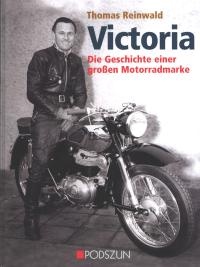 Voorkant van het boek over Victoria