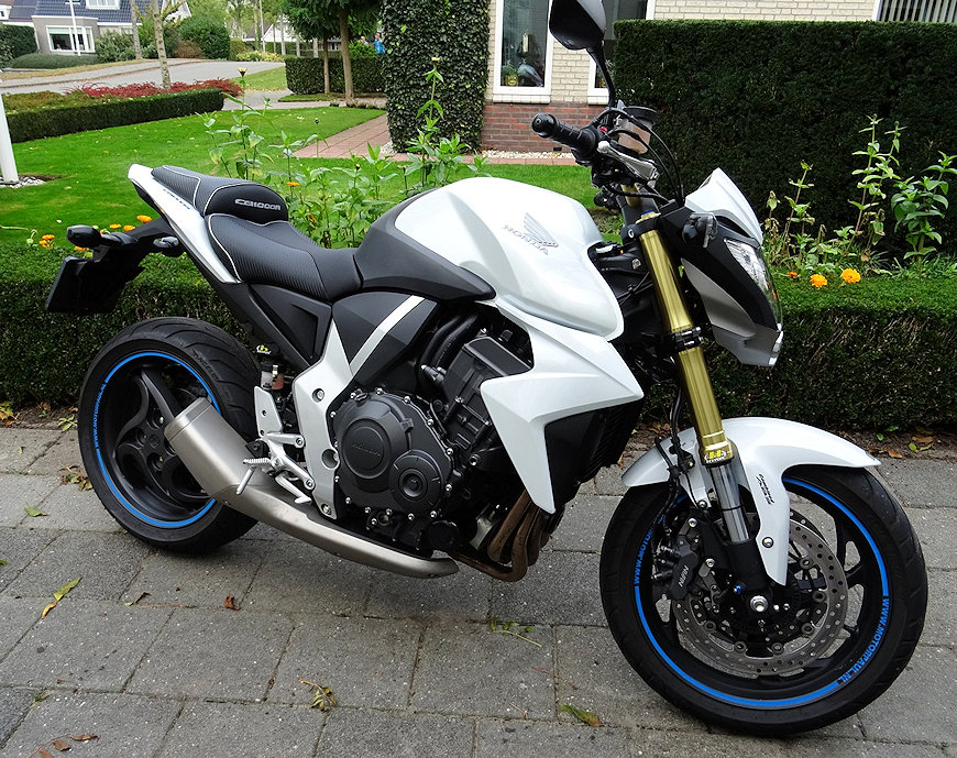 Bagster zadel CB1000R