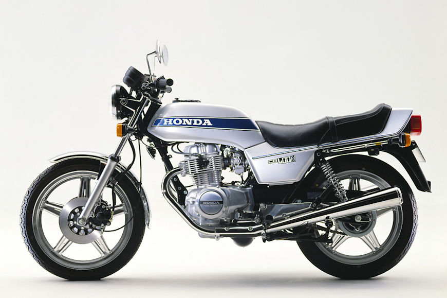 Honda CB400N