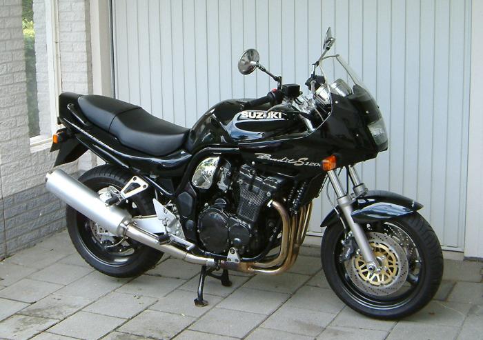 Suzuki GSF1200F Bandit