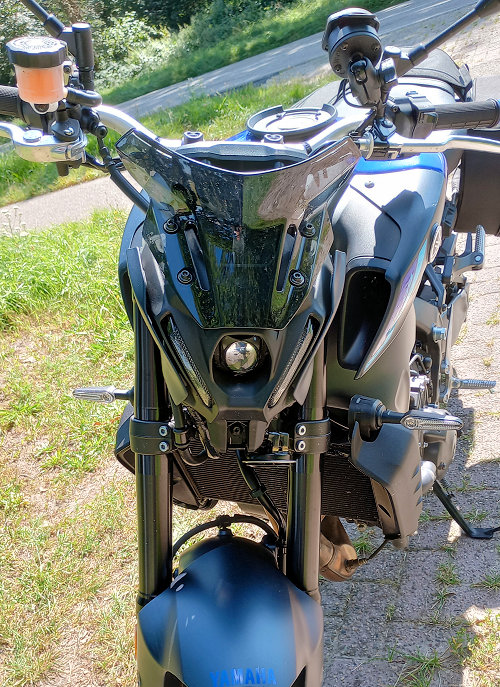 Yamaha MT09 - Flyscreen