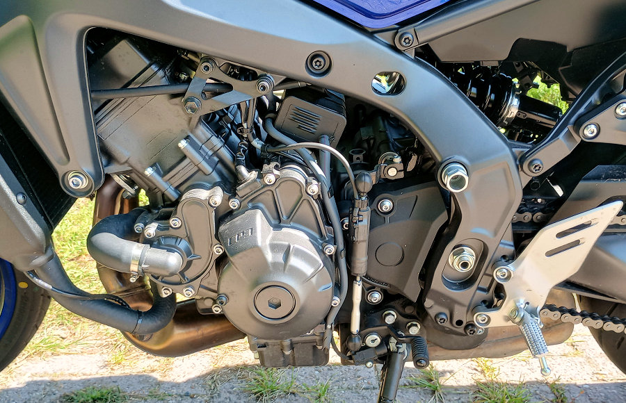 Yamaha MT09 - Quickshifter