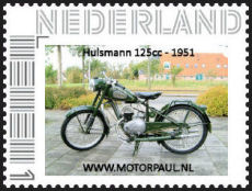Hulsmann 125cc 1951