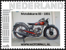 Motobécane B3 1931